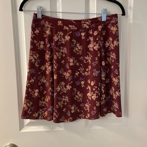 NWOT Reformation Flounce Skirt